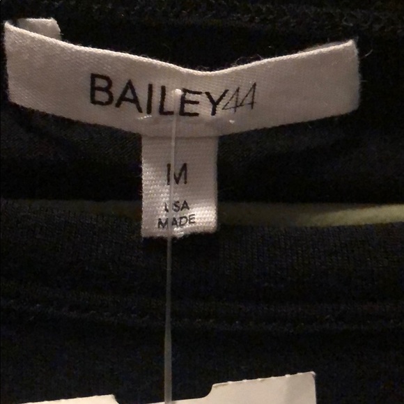 Bailey 44  black tunic / t-shirt - Picture 1 of 6
